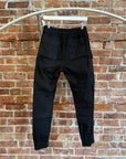 RICK OWENS SS22 FOGACHINE PANELED JOGGER ‘BLACK’