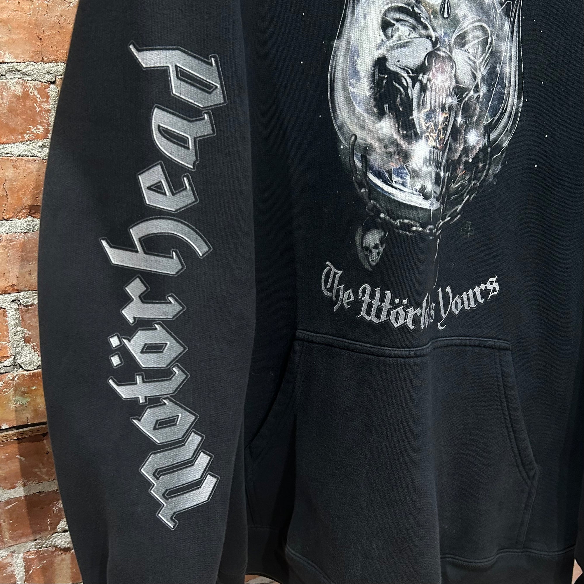 VETEMENTS AW20 MOTÖRHEAD HOODIE ‘BLACK’