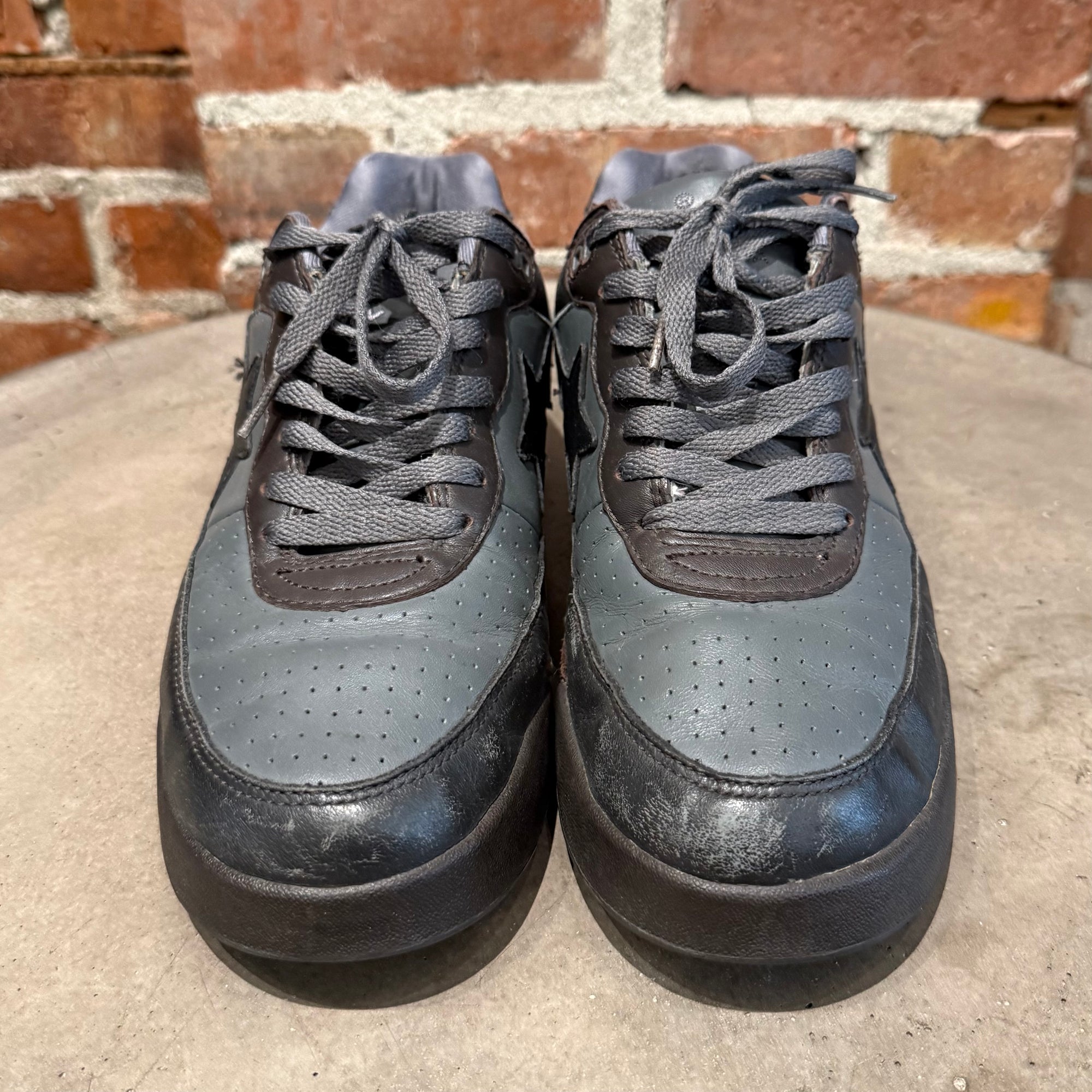 BAPE ROADSTA SNEAKERS ‘BLACK/GREY’