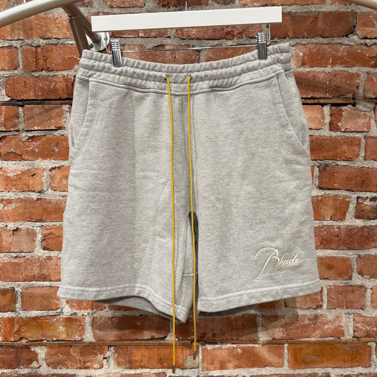 RHUDE CLASSIQUE SWEATSHORTS ‘GREY’