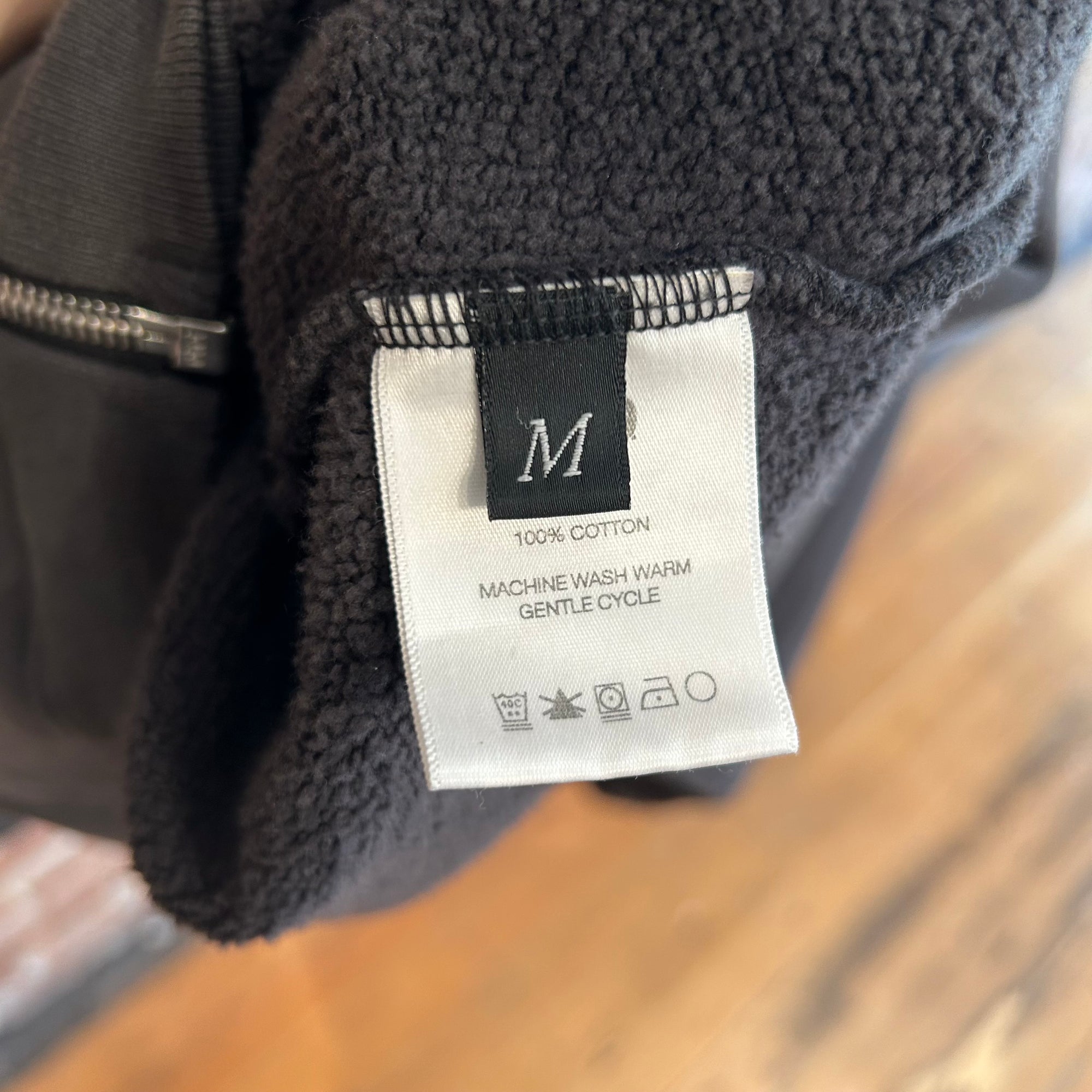 ENFANTS RICHES DEPRIMES SS25 ARTIST DEFENDS ASSEMBLAGE HOODIE ‘BLACK’