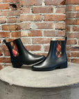 VIVIENNE WESTWOOD ANGLOMANIA MELISSA BOOTS ‘BLACK’