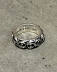 CHROME HEARTS ETERNITY VINE RING ‘SILVER’