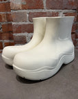 BOTTEGA VENETA PUDDLE BOOTS ‘SALT’