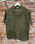 KAPITAL FISHERMAN SHIRT ‘OLIVE’