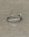 CHROME HEARTS STAR BUBBLE GUM RING ‘SILVER’