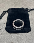 CHROME HEARTS MINI PLUS BAND RING ‘SILVER’