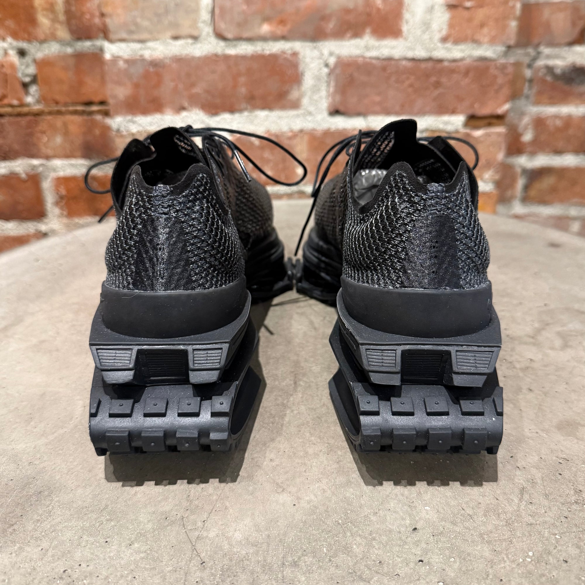 MMW X NIKE ZOOM 004 SNEAKERS ‘BLACK’