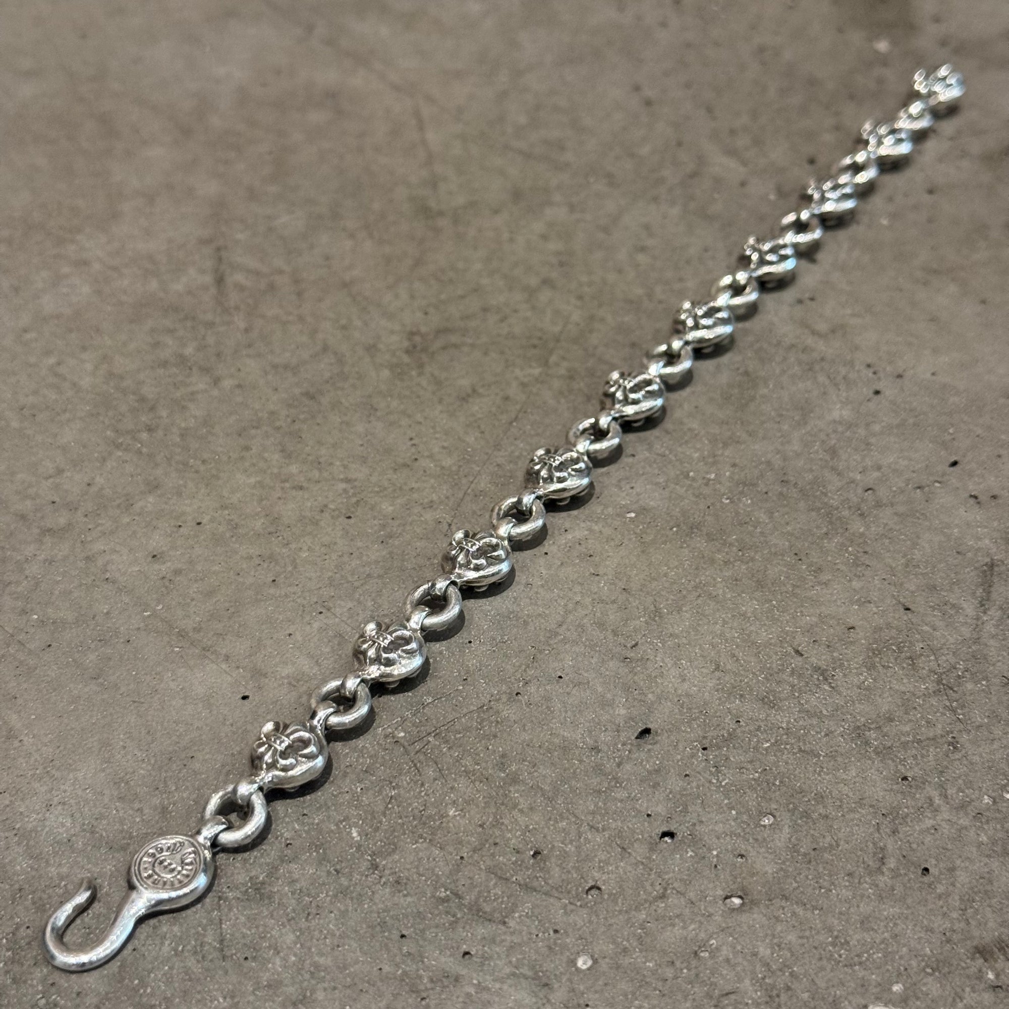 CHROME HEARTS FLEURBALL BRACELET ‘SILVER’