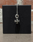 CHROME HEARTS CH PLUS CROSS CHARM NECKLACE ‘SILVER’