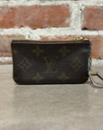 LOUIS VUITTON MONOGRAM CHAIN CARRY POUCH ‘BROWN’