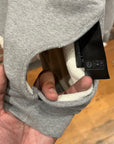 BALENCIAGA SS21 OVERSIZED TAPE HOODIE ‘GREY’