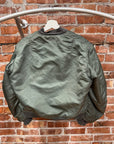 VINTAGE BOMBER JACKET ‘OLIVE’