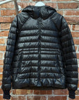 MONCLER JILDAZ TONAL DOWN PUFFER JACKET ‘BLACK’