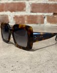CELINE WIDE FRAME SUNGLASSES ‘TORTOISE’