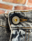 Y-PROJECT EVERGREEN BAGGY FIT WIRE LEG DENIM ‘SLATE’