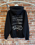 SUPREME MF DOOM PULLOVER HOODIE ‘BLACK’