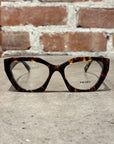 PRADA PR 09YV CAT-EYE GLASSES ‘TORTOISE’