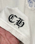 CHROME HEARTS VINTAGE CELTIC PLUS CROSS LONGSLEEVE ‘WHITE’