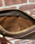 LOUIS VUITTON MONOGRAM CARD CASE KEY CHAIN ‘BROWN’