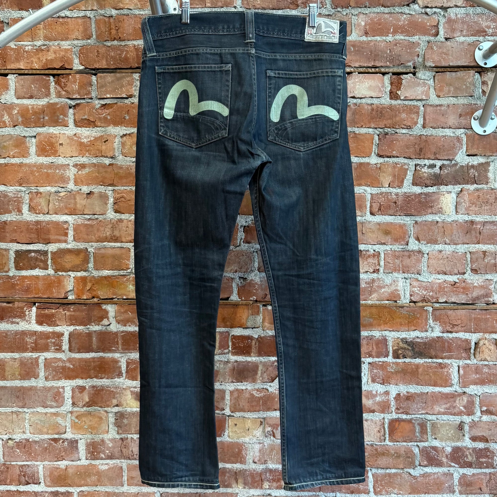 EVISU X PUMA STRAIGHT LEG DENIM 