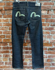 EVISU X PUMA STRAIGHT LEG DENIM 