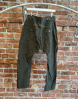 PPFM NEO GRUNGE SAROUEL PANTS 'OLIVE'