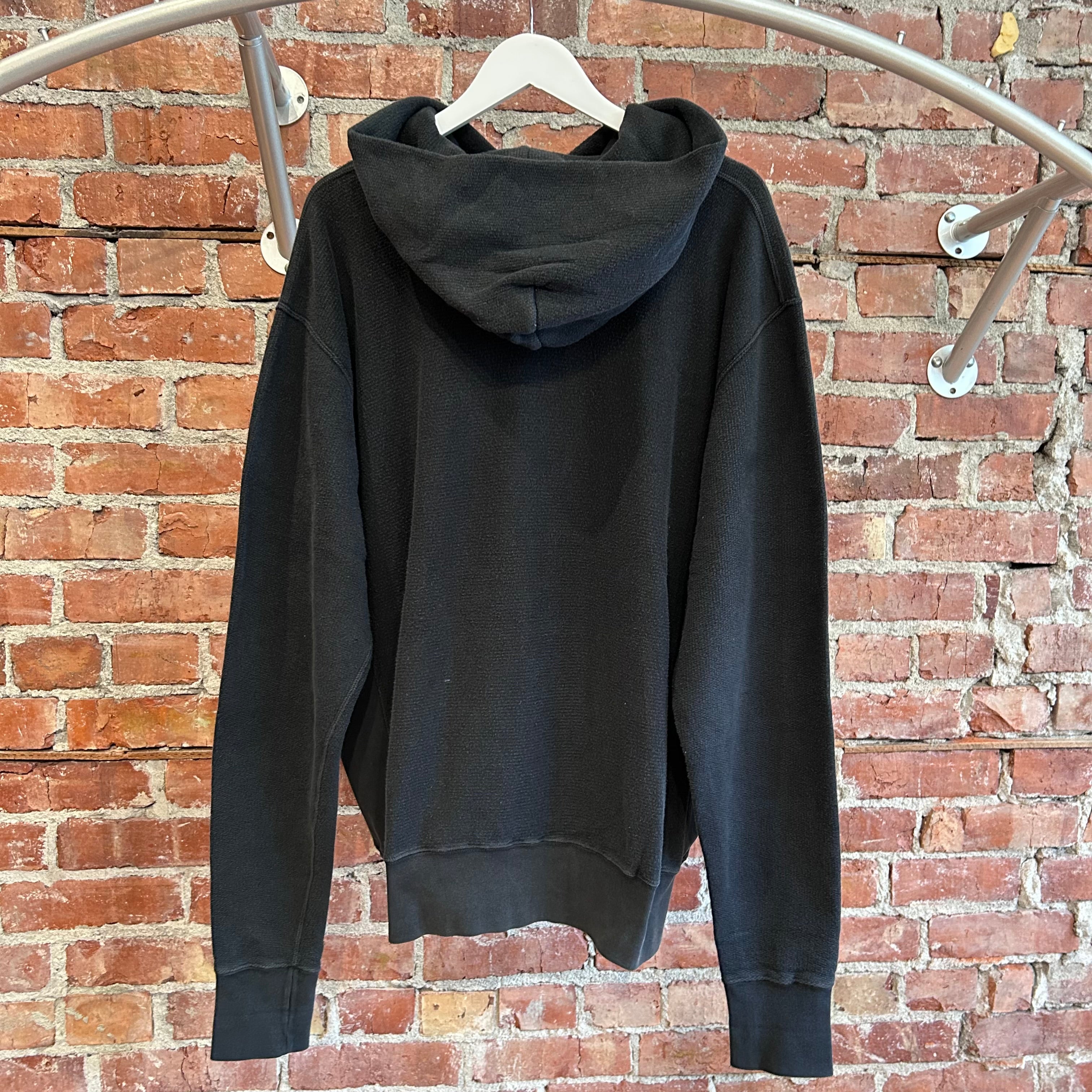 UNDERCOVER AW01 MELTING POT HOODIE 'BLACK' – Sadō Room