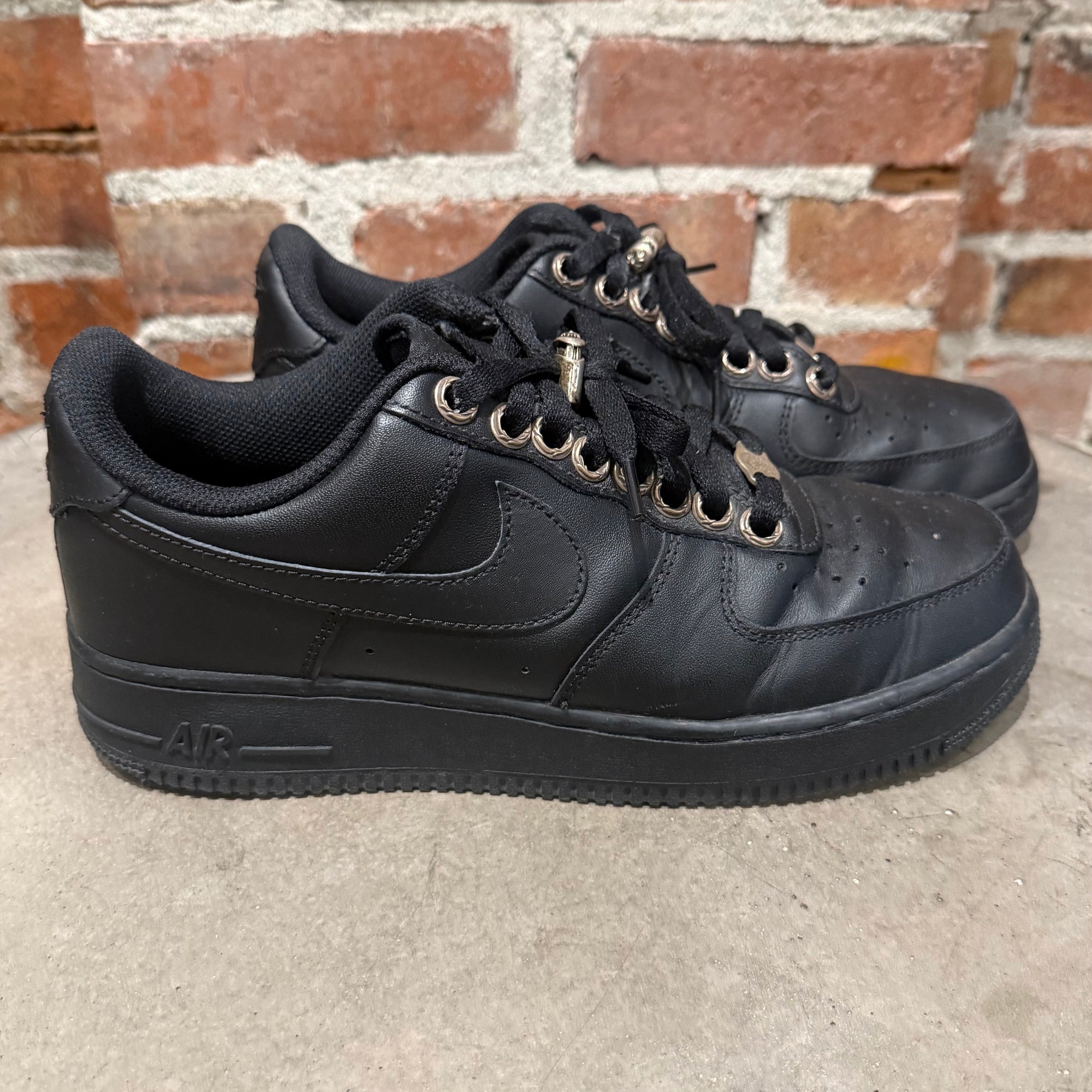 CHROME HEARTS AIR FORCE 1 LOW SNEAKERS ‘BLACK’