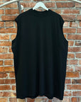 RICK OWENS FW19 DRKSDHW TARP TANK ‘BLACK’