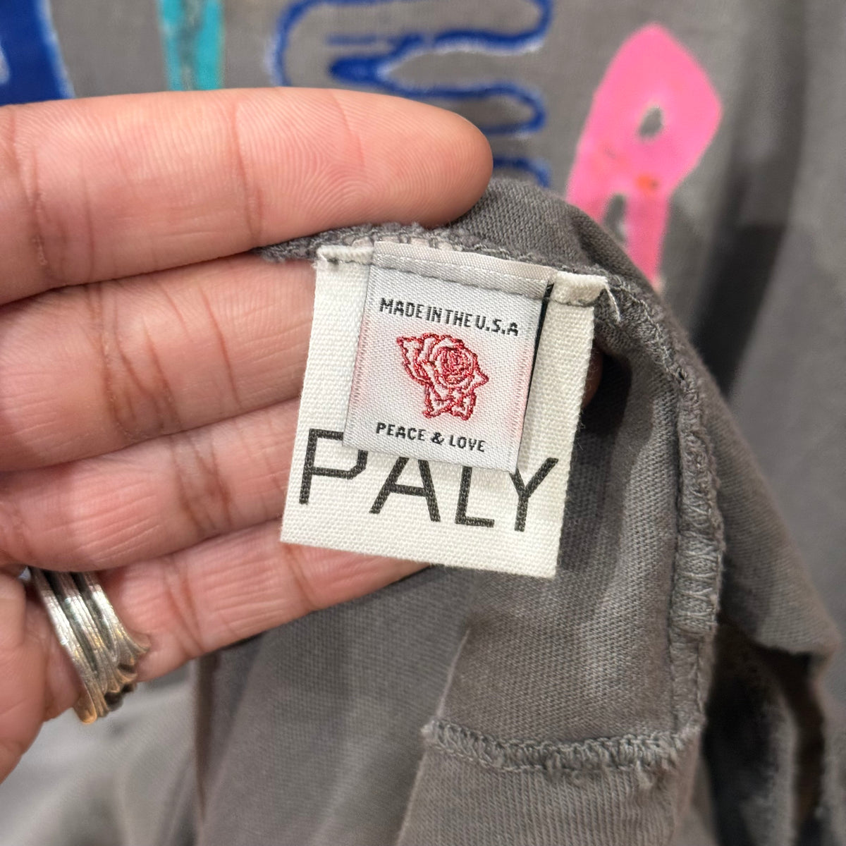 PALY HOLLYWOOD FW25 THEATER OF CRUELTY LONG SLEEVE ‘MULTI’