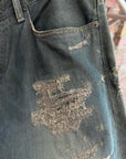 POLO RALPH LAUREN DENIM & SUPPLY BORO REPAIR DENIM ‘MUD WASH’