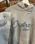 GALLERY DEPT. CHATEAU RANCH PAINTER HOODIE ‘GRAY’