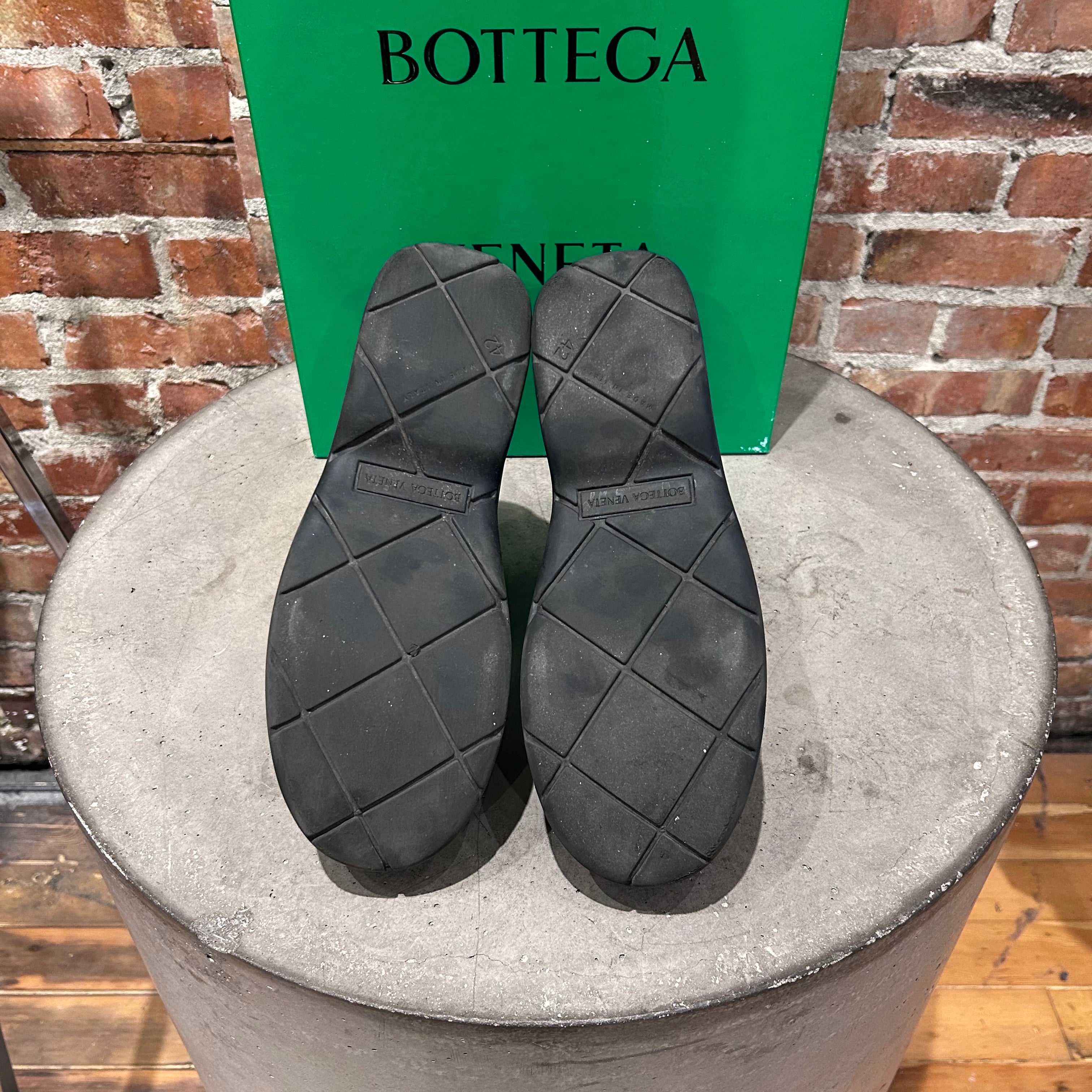 BOTTEGA VENETA PUDDLE BOOTS 'BLACK' – Sadō Room
