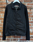 PRADA FW08 LINEA ROSSA TECHNICAL HYBRID JACKET ‘BLACK’