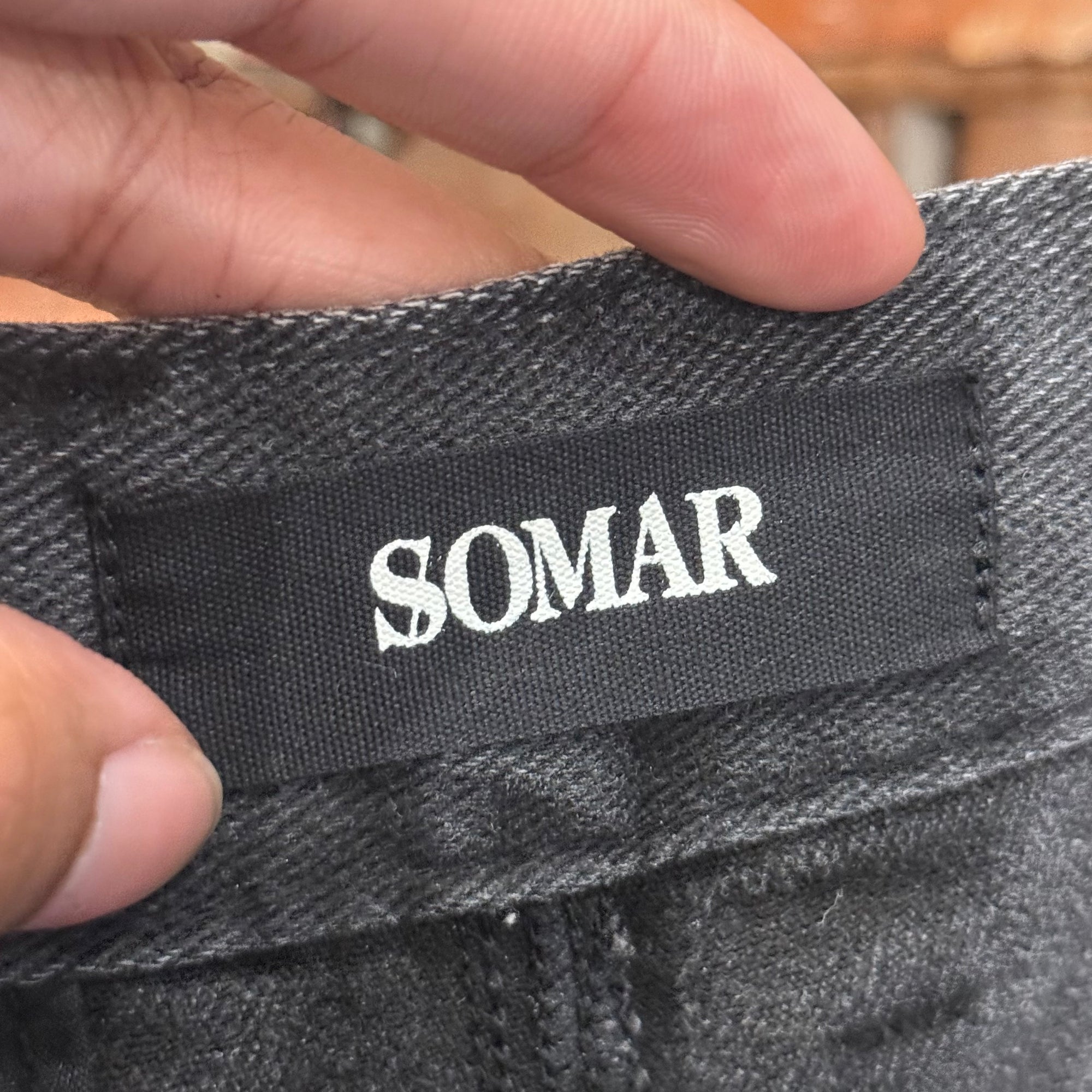 SOMAR G73 TASSEL JEANS ‘GREY’