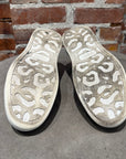 ALEXANDER MCQUEEN DECK SNEAKERS ‘RED’