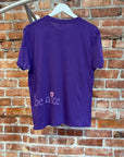 ERL VENICE FLOWER TEE ‘PURPLE’