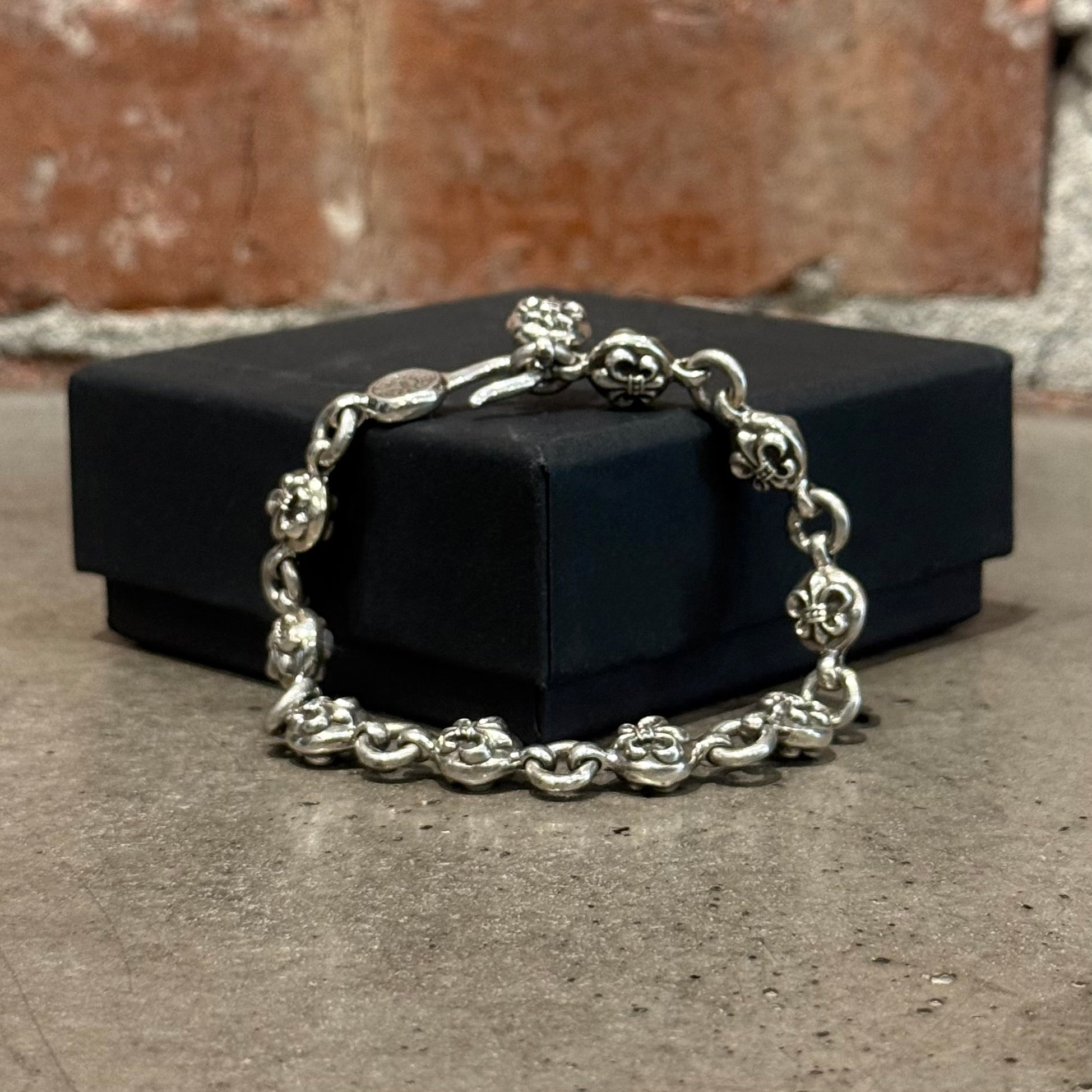 CHROME HEARTS FLEURBALL BRACELET ‘SILVER’
