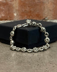 CHROME HEARTS FLEURBALL BRACELET ‘SILVER’