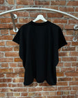 ______ BOXY TEE ‘BLACK’