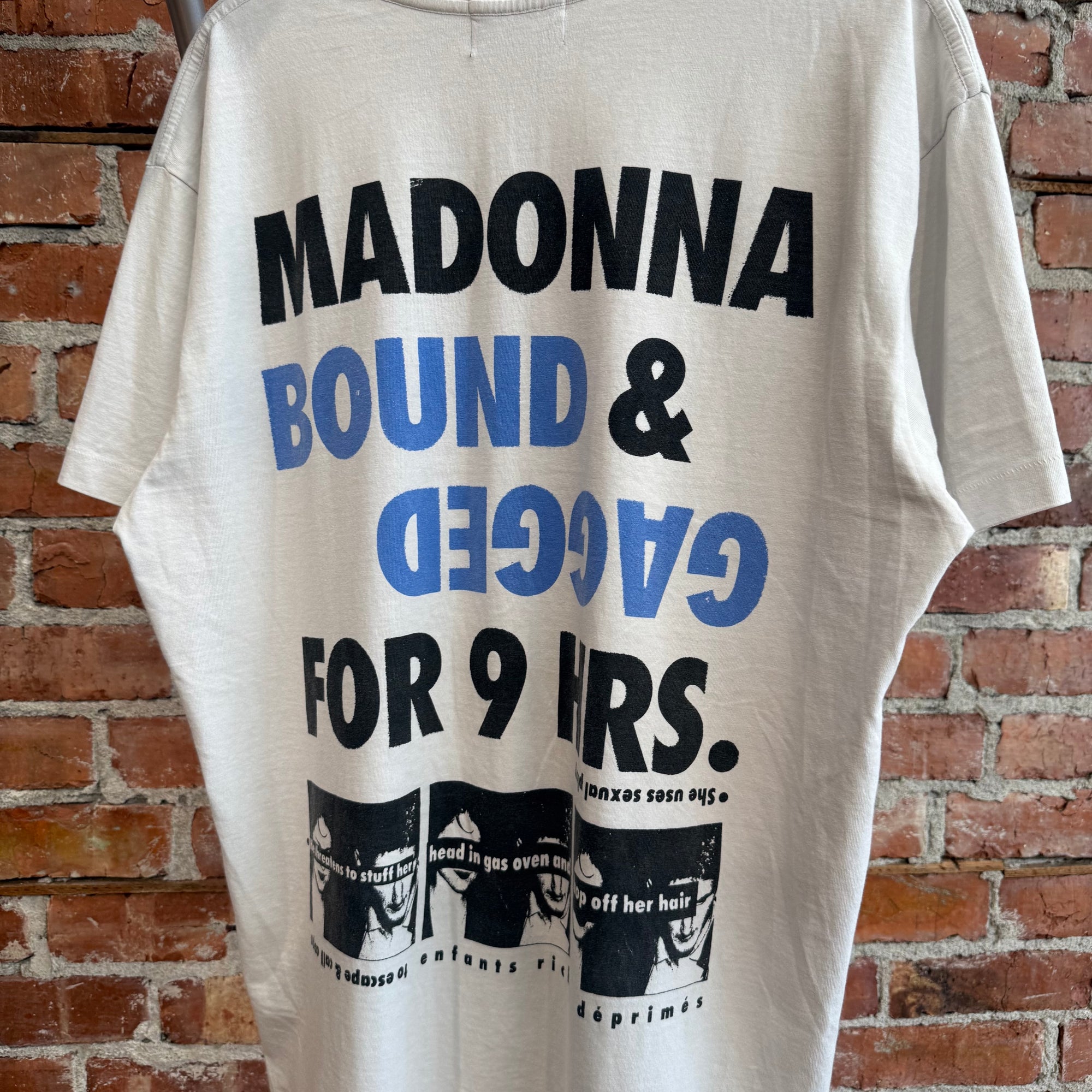 ENFANTS RICHES DEPRIMES SS24 MADONNA TEE ‘WHITE’