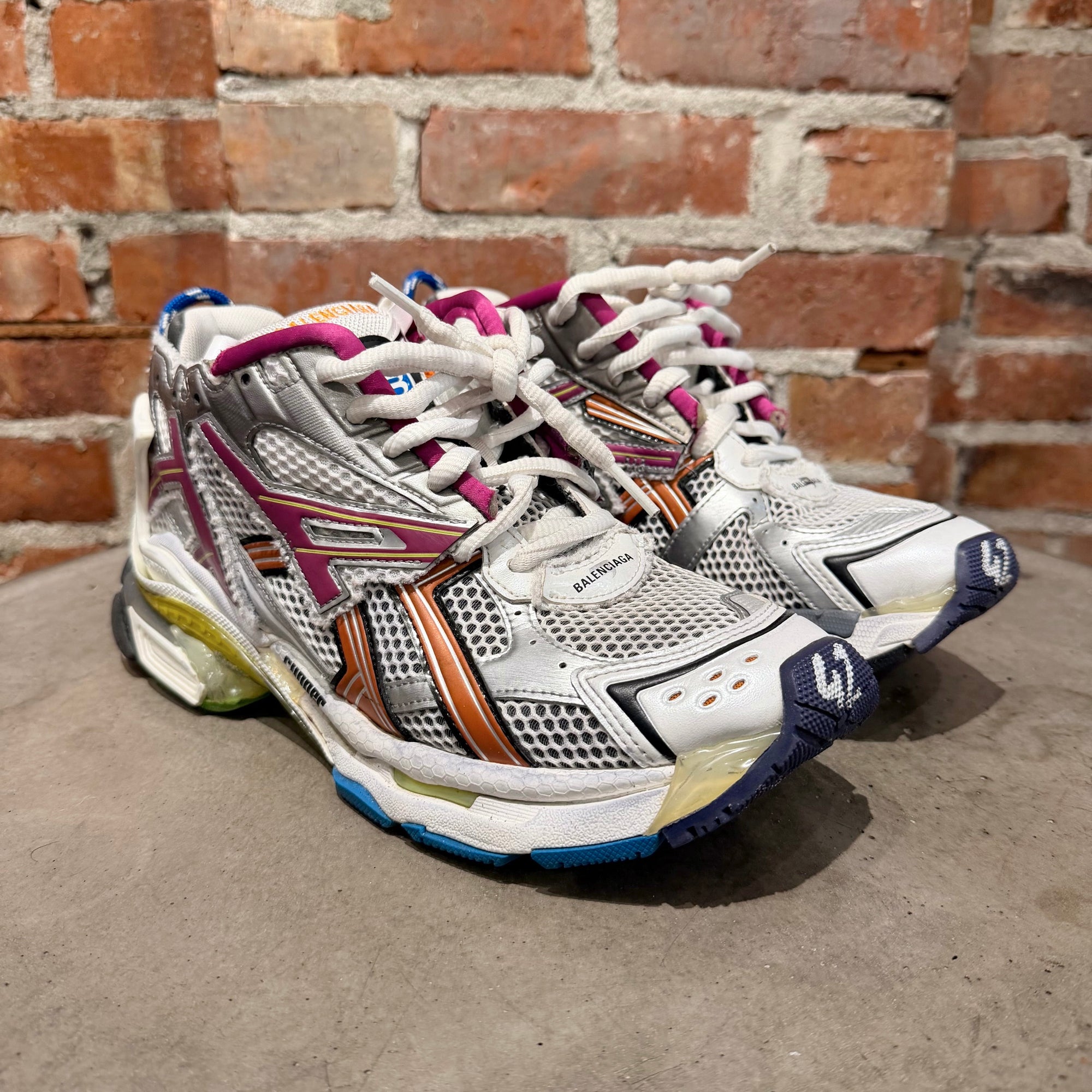 BALENCIAGA MULTICOLOR RUNNER SNEAKERS ‘MULTI’