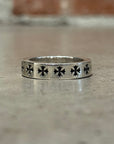 CHROME HEARTS FOREVER SPACER RING ‘SILVER’