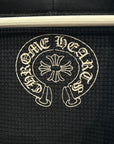 CHROME HEARTS FOTI THERMAL ZIP HOODIE ‘BLACK’