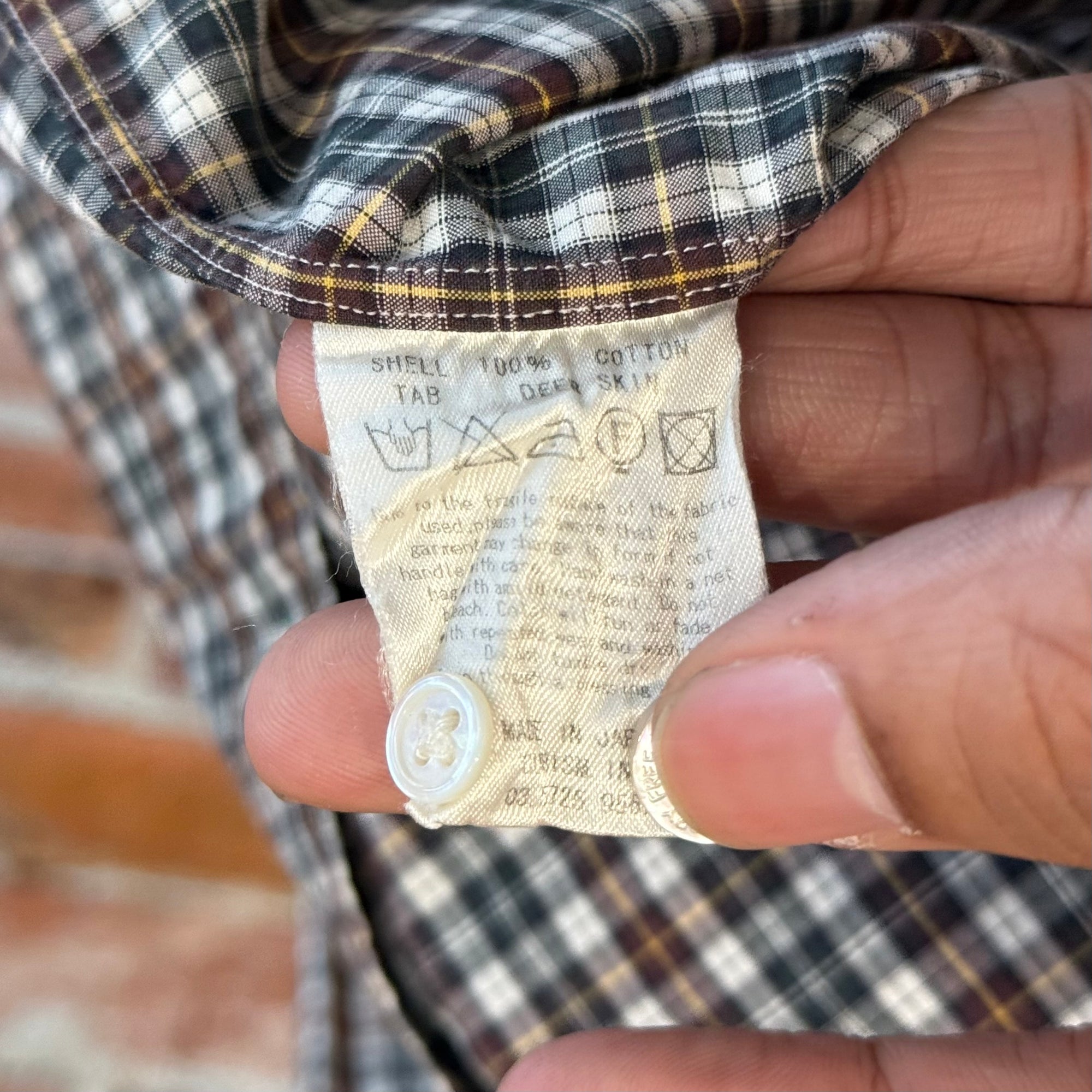 VISVIM AW20 UNION JAVK BUTTON UP SHIRT ‘MULTI’