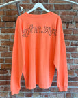 CPFM I LIKE YOU YOUR DIFFERENT LONGSLEEVE ‘ORANGE’