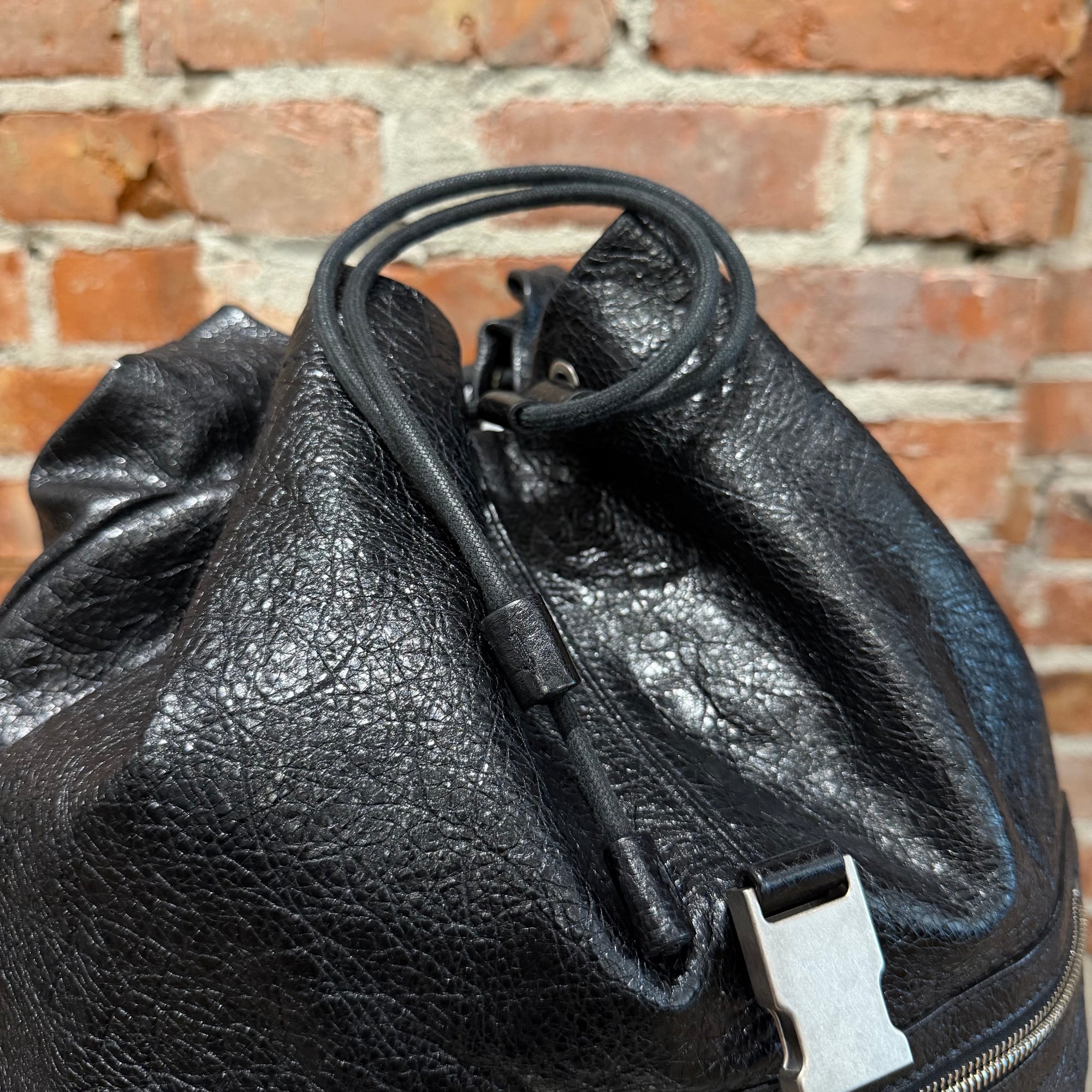 BALENCIAGA CITY BACKPACK ‘BLACK’