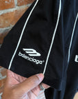 BALENCIAGA SS23 PARIS SOCCER JERSEY ‘BLACK’