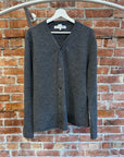 COMME DES GARÇONS MOTHER OF PEARL CARDIGAN ‘GREY’
